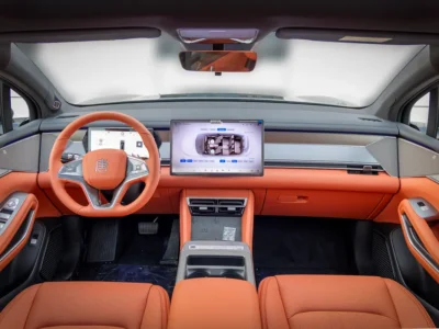 2025 BYD Tang DM-i Hybrid 4 Cylinders Green Orange SUV RWD