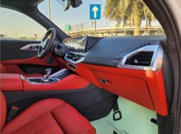 2024 BMW BMW XM Hybrid 4.4L Twin-Turbocharged V8 Engine White Red SUV