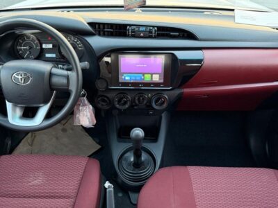 2025 Toyota Hilux GL 2 2.4L 4 Cylinders Engine AWD White Red GCC Specs