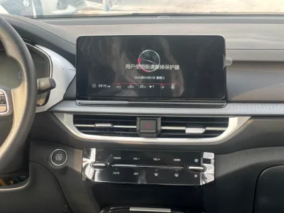 2025 Kia K3 Other K3 1.5L COMFORT 4 Cylinder Engine White Black Sedan