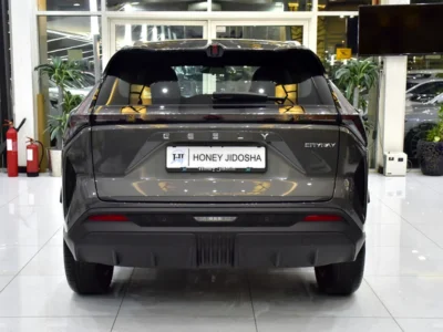 2026 Geely CityRay GC 4 Cylinders Engine Grey White SUV GCC Specs