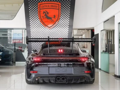 2024 Porsche 911 Porsche 911 GT3 6 Cylinders Black Coupe WEISSACH PACKAGE