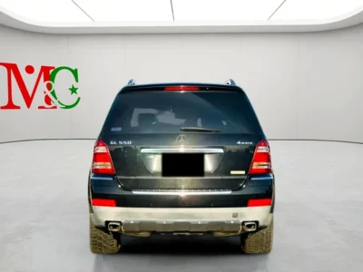 2008 Mercedes-Benz GL-Class GL 550 4Matic 8 Cylinders Engine Black SUV