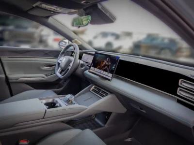 2025 BYD Qin L DM-i Hybrid 4 Cylinders Green Black Sedan FWD