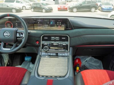 2026 Nissan Patrol Nismo 6 Cylinders Engine Automatic Black Red GCC Specs