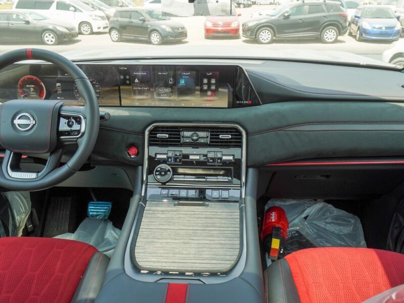 2026 Nissan Patrol Nismo 6 Cylinders Engine Automatic Black Red GCC Specs