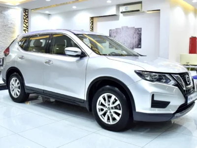 2021 Nissan X-Trail S 4 Cylinder Engine Petrol Silver Beige Crossover GCC Specs