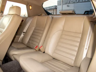 1991 Jaguar XJS V12 Engine Green Beige Coupe EXCELLENT CONDITION