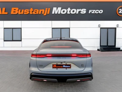 2025 BYD HAN Flagship Edition Electric 650+ KM Silver White Sedan