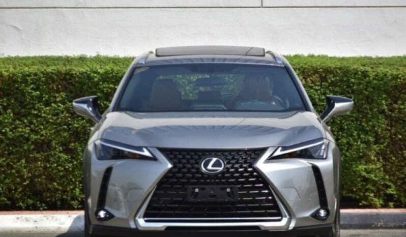 2024 Lexus UX 200 2.0L Inline-4 Petrol Engine Silver Tan SUV FWD