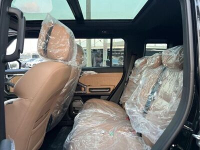 2024 Jetour T2 Std 2.0 litre 4 Cylinders Engine Automatic Black Tan SUV