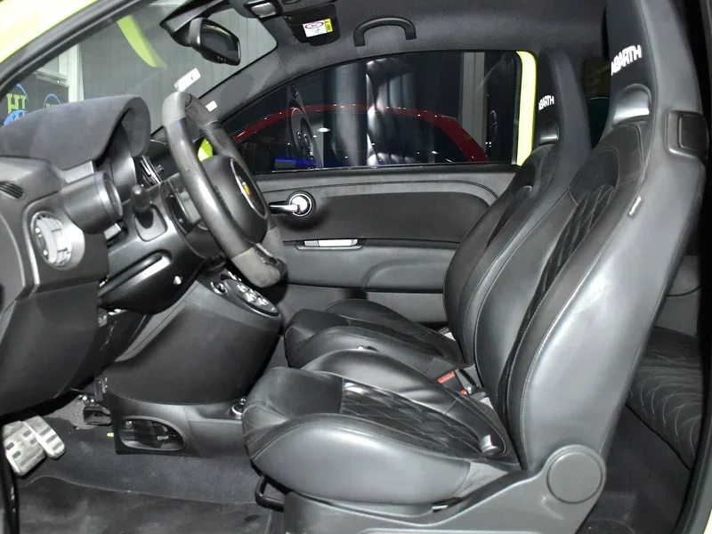 2022 Abarth 595 Competizione 4 Cylinders Engine Green Black Hatchback