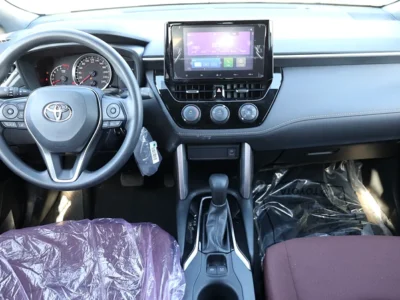 2025 Toyota Corolla Cross Other 4 Cylinders Engine White Brown SUV GCC Specs