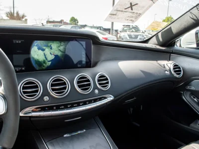 2018 Mercedes-Benz S-Class S 63 Coupe AMG Super Clean Car White Black