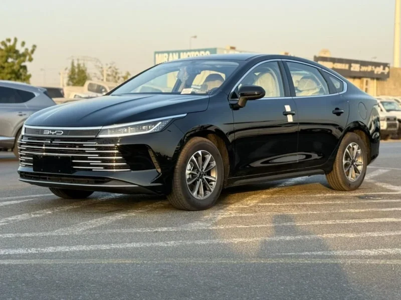 2025 BYD Destroyer 05 BYD Destroyer 05 1.5 Plug-In Hybrid Black Beige Sedan