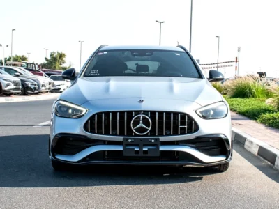 2023 Mercedes-Benz C-Class C43 AMG 6 Cylinder Engine Petrol Solver Black Wagon