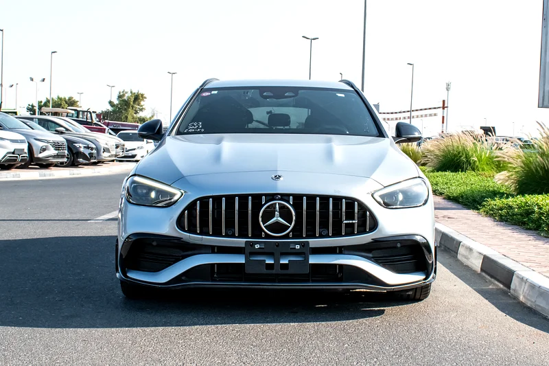 2023 Mercedes-Benz C-Class C43 AMG 6 Cylinder Engine Petrol Solver Black Wagon
