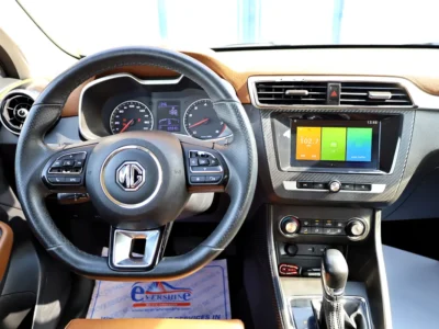 2019 MG ZS Luxury 4 Cylinders Engine Orange Brwon SUV GCC Specs