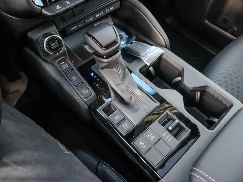 2025 Toyota Land Cruiser Prado Turbo 2.4L 4 Cylinders Engine Black SUV GCC Specs