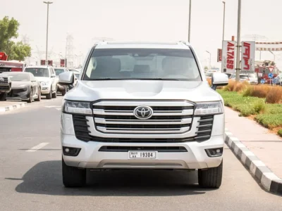 2023 Toyota Land Cruiser GXR 6 Cylinders Engine Petrol Silver Beige SUV