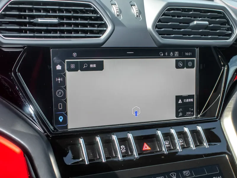 2024 Lamborghini Urus S 8 Cylinder Engine Petrol Black Red SUV