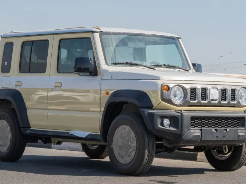 2025 Suzuki Jimny 1.5L Petrol 4WD GLX 5 Doors AT Beige Black SUV