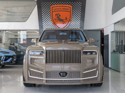 2025 Rolls-Royce Cullinan BLACK BADGE BY KEYVANY Beige Blue