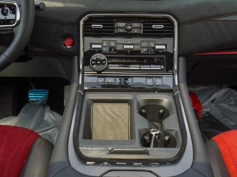 2026 Nissan Patrol Nismo 6 Cylinders Engine Automatic Black Red GCC Specs