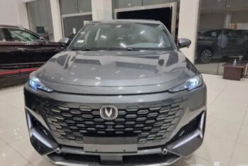 2024 Changan Uni-K 2.0L Turbocharged Inline-4 Engine Grey Tan SUV