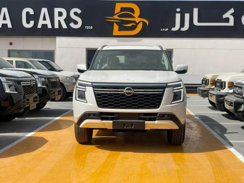 2026 Nissan Patrol LE T2 3.5Liter V6 Twin Turbo Engine White SUV GCC Specs