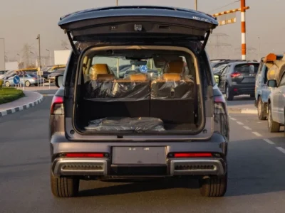 2025 Infiniti QX80 Sensory 3.5L Twin-Turbocharged V6 AT Petrol Grey Tan SUV