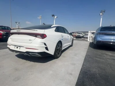 2023 Kia K5 2.5 Liter GDI GT-LINE 4 Cylinders Petrol Engine White Red Sedan