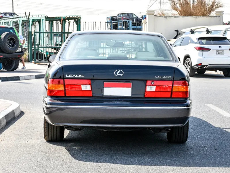 1998 Lexus LS-Series Other 6 Cylinders Engine Black Beige Sedan