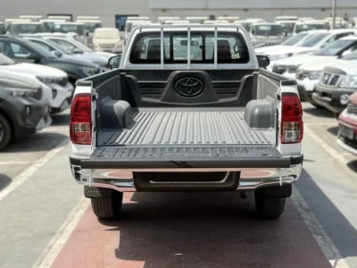 Toyota Hilux 2.7L 4 Cylinders Engine Petrol MT SC 4x4 2025 White Red