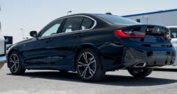 2024 BMW BMW B3 3.0L Twin-Turbocharged Inline-6 Black Red Sedan