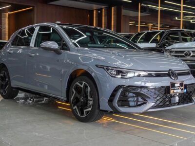 2025 Volkswagen Golf R 300 TSI 4 Cylinders Engine Grey Hatchback Automatic