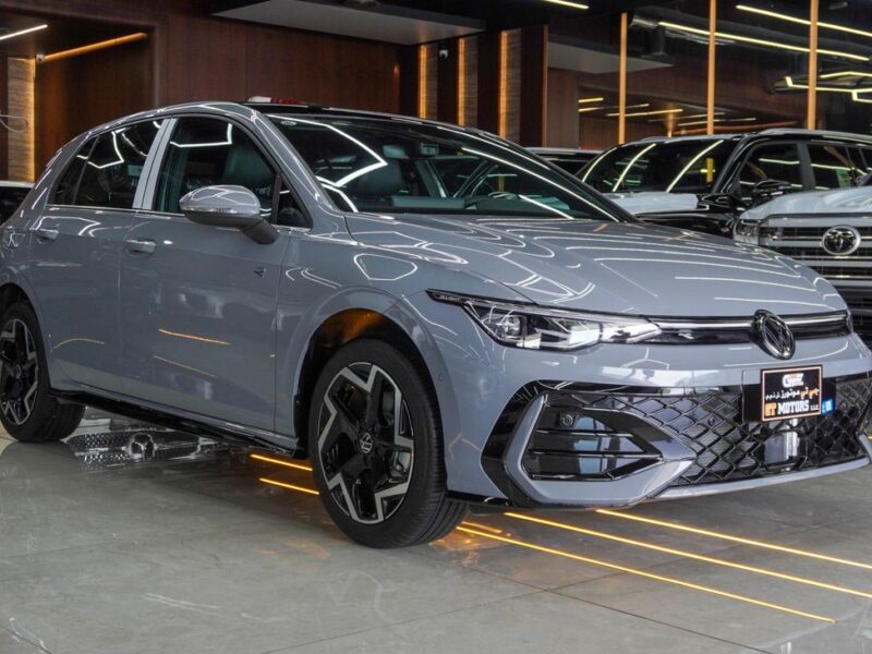 2025 Volkswagen Golf R 300 TSI 4 Cylinders Engine Grey Hatchback Automatic