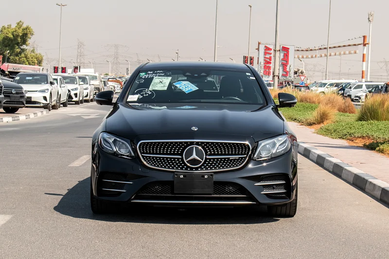 2019 Mercedes-Benz E-Class E53 AMG 6 Cylinders Engine Petrol Black Sedan