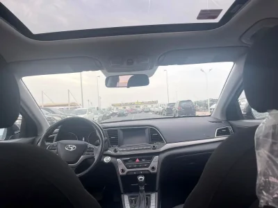 2018 Hyundai Elantra Other 4 Cylinders Engine Petrol Black Sedan FWD