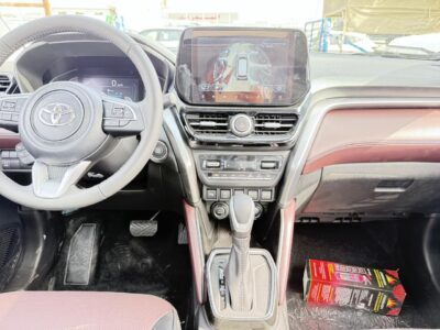 Toyota Urban Cruiser 1.5L With Panoramic 2026 Model Grey Red SUV