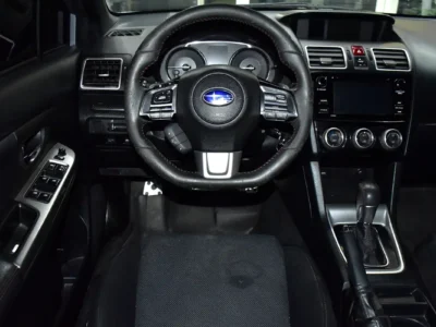 2017 Subaru WRX WRX 4 Cylinders Engine Silver Black Sedan GCC Spec