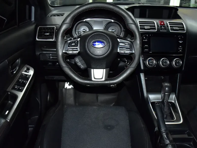 2017 Subaru WRX WRX 4 Cylinders Engine Silver Black Sedan GCC Spec