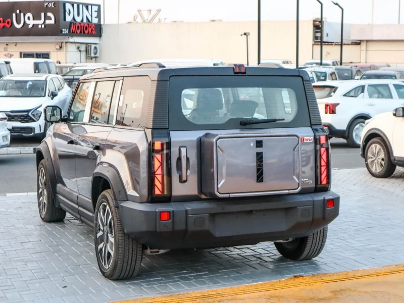 2025 Chery EQ3 Chery EQ3 Electric Car 501 km RWD Grey Green SUV