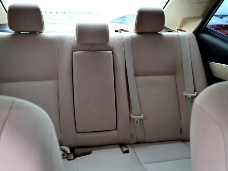 2018 Toyota Corolla XLI 4 Cylinders Engine Petrol White Beige Sedan