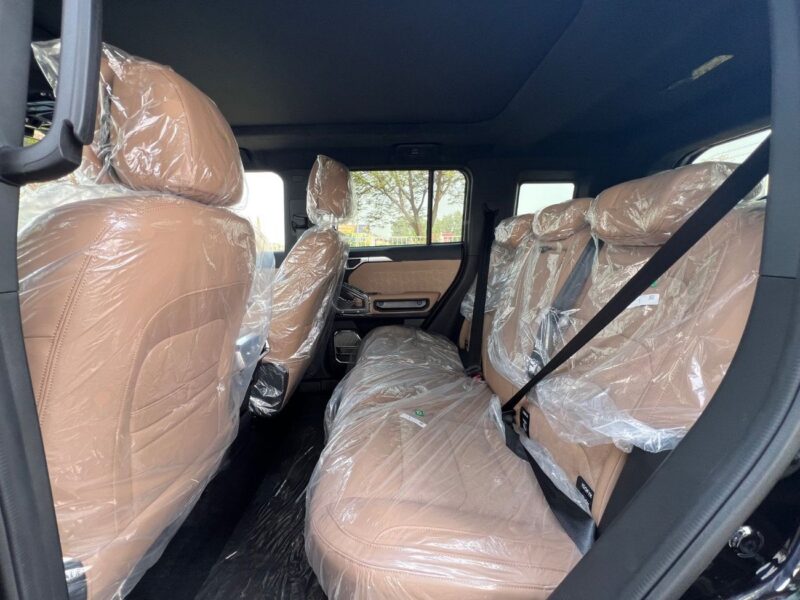 2025 Jetour T2 Luxury 2.0 Liter 4 Cylinder Petrol Engine Black Tan SUV