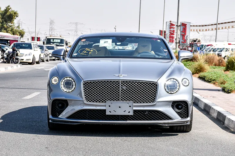 2019 Bentley Continental GT 12 Cylinder Engine Grey Beige Sedan