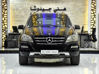 2011 Mercedes-Benz M-Class ML 350 6 Cylinders Engine Black Beige Crossover