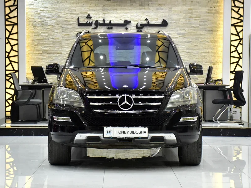 2011 Mercedes-Benz M-Class ML 350 6 Cylinders Engine Black Beige Crossover