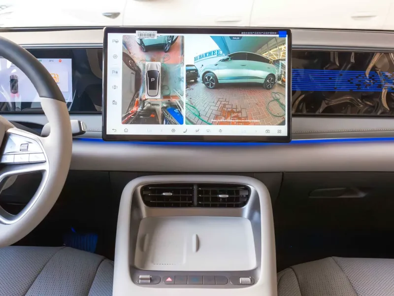 2025 BYD SEALION 06 DM-i Hybrid 4 Cylinders Engine Grey White SUV