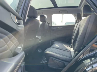 2025 Kaiyi X7 Kaiyi X7 1.5 L Turbocharged 4-Cylinder Mountain Peak Edition Black SUV